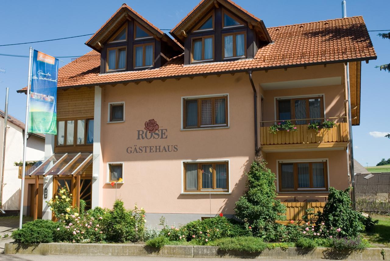 Biohotel-Restaurant Rose Hayingen Ngoại thất bức ảnh