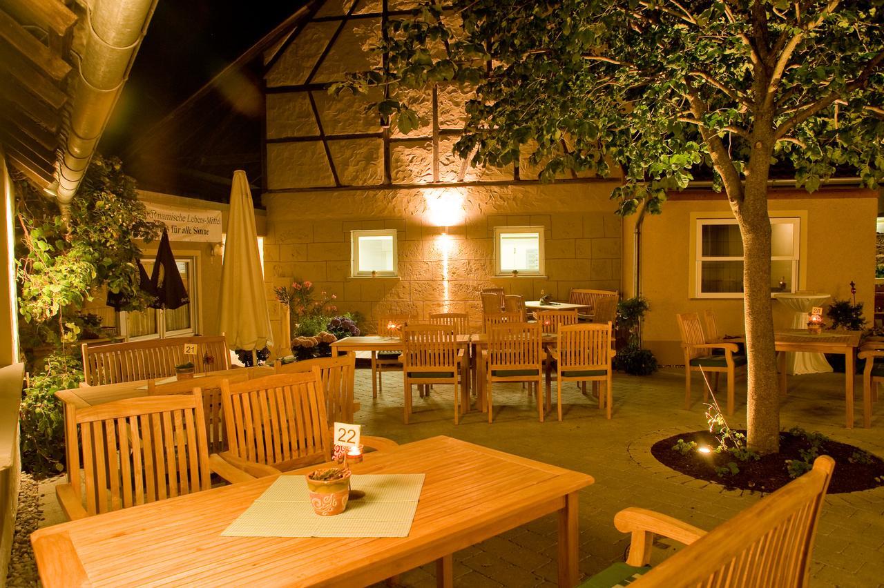 Biohotel-Restaurant Rose Hayingen Ngoại thất bức ảnh