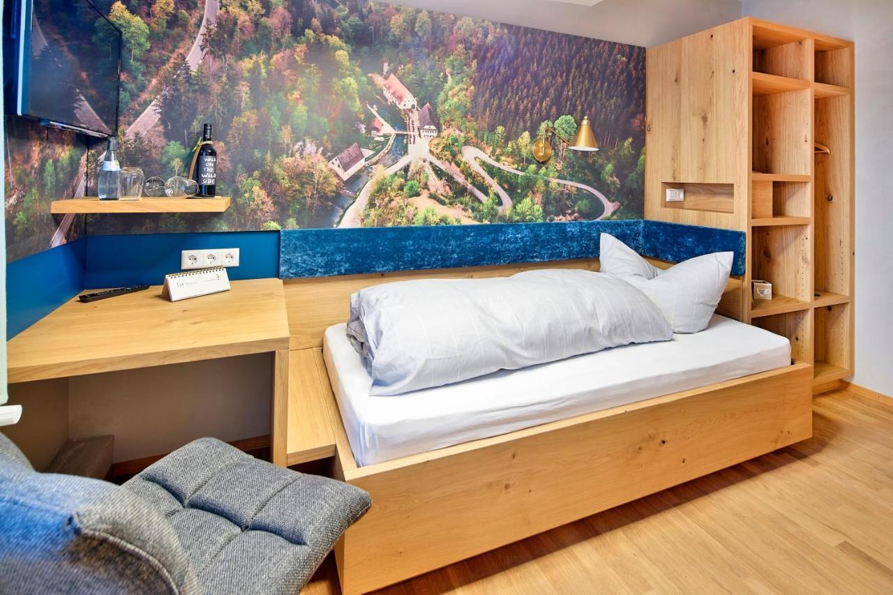 Biohotel-Restaurant Rose Hayingen Ngoại thất bức ảnh