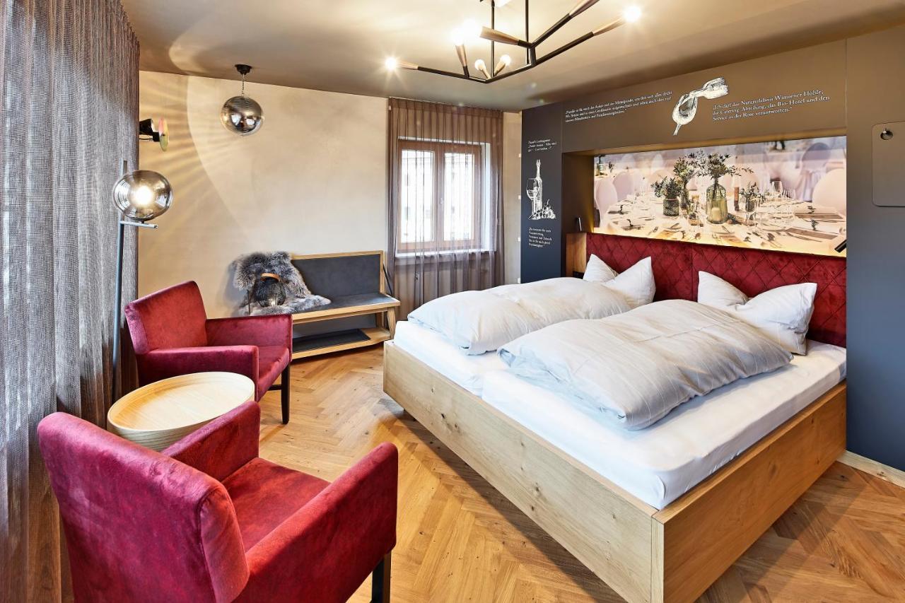 Biohotel-Restaurant Rose Hayingen Ngoại thất bức ảnh